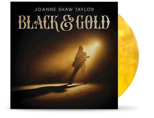 Joanne Shaw Taylor - Black & Gold (180g Colored Vinyl LP)