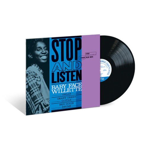 Baby Face Willette - Stop and Listen: Blue Note Classic (180g Vinyl LP)