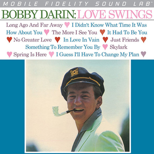 USED Bobby Darin - Love Swings (Numbered Vinyl LP)