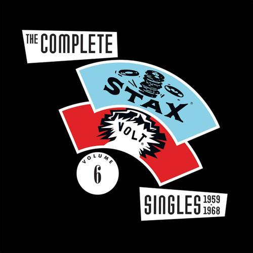 Stax Volt: The Complete Singles 1959-1968: Vol. 6 - Various Artists (Mono Vinyl 3LP) * * *