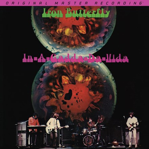 USED Iron Butterfly - In-A-Gadda-Da-Vida (Numbered 180g SuperVinyl LP)