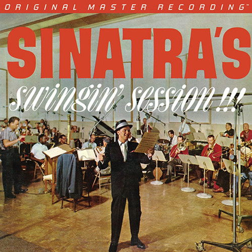 USED Frank Sinatra - Sinatra's Swingin' Session (Numbered 180g Vinyl LP)