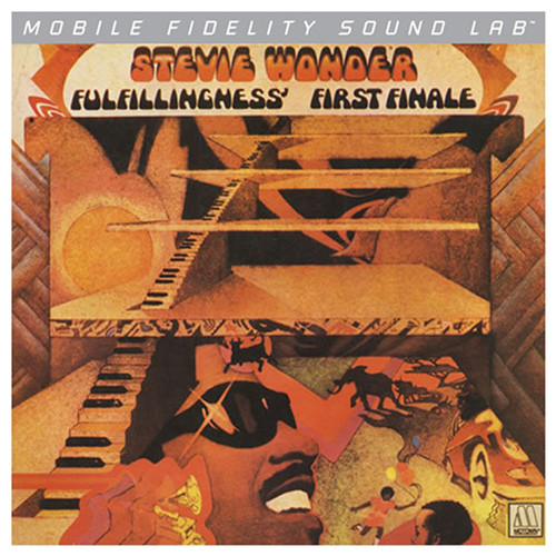 USED Stevie Wonder - Fulfillingness' First Finale (Numbered Vinyl LP)