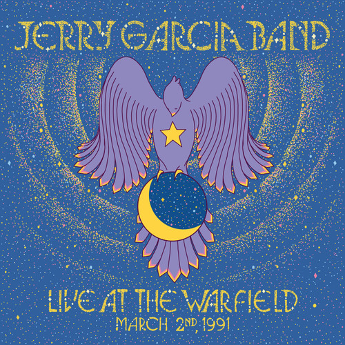 Jerry Garcia Band - Live at the Warfield: March 2nd, 1991 (Vinyl 5LP) * * *