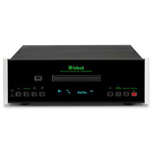 McIntosh - MCT500 CD/SACD Transport **PREOWNED - NO WARRANTY**