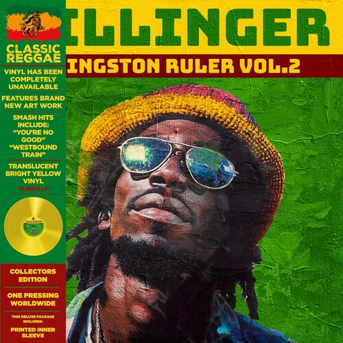 Dillinger - Kingston Ruler Vol. 2 (Colored Vinyl LP) * * *