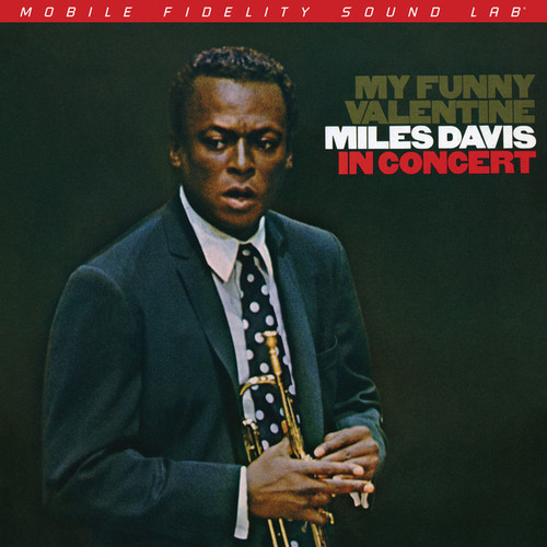 USED Miles Davis - My Funny Valentine (Numbered 180g SuperVinyl LP)