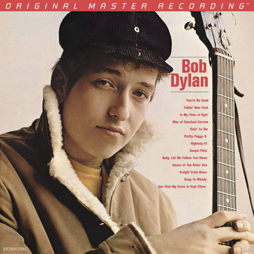 USED Bob Dylan - Bob Dylan (Numbered 180g SuperVinyl Mono LP)