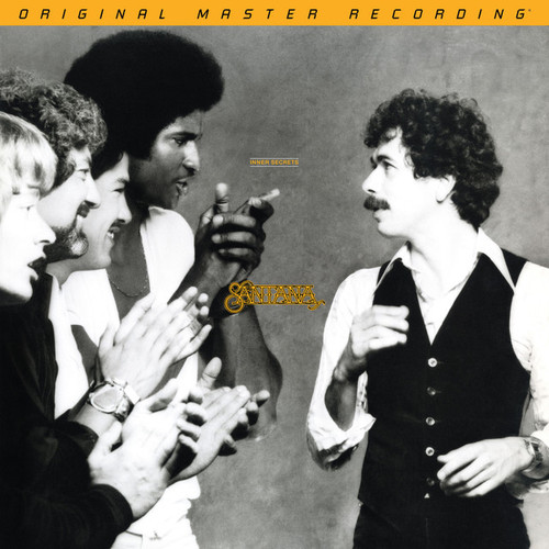 USED Santana - Inner Secrets (Numbered 180g Vinyl LP)