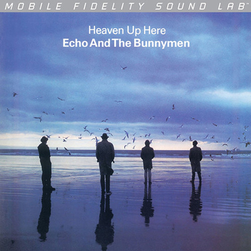 USED Echo And The Bunnymen - Heaven Up Here (Numbered Vinyl LP)