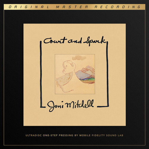 USED Joni Mitchell - Court and Spark (Lmt Ed UltraDisc One-Step 180g 45RPM Vinyl 2LP Box Set)