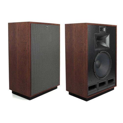 Klipsch - Cornwall IV Floor-Standing Speakers (American Auburn, Pair) **OPEN BOX**