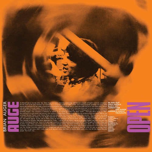 Brian Auger & the Trinity Featuring Julie Driscoll - Open (Vinyl LP)