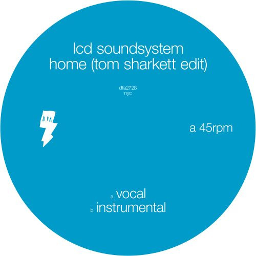 LCD Soundsystem - Home: Tom Sharkett Edit (12" Vinyl EP)