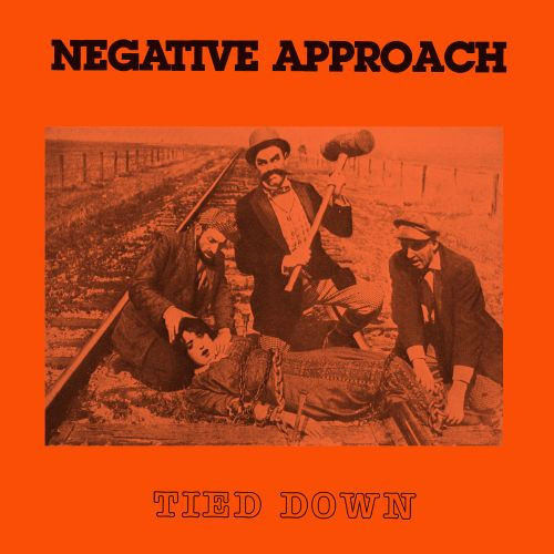 Negative Approach - Tied Down (180g Colored Vinyl LP