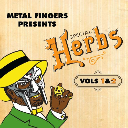 MF DOOM - Metal Fingers Presents: Special Herbs Vol. 1 & 2