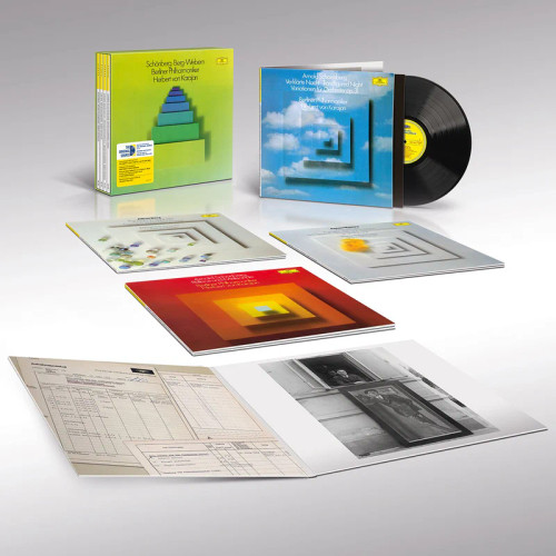 Schonberg, Berg, Webern - H. Karajan: Original Source Series (Numb