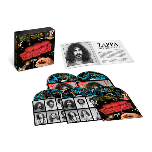 Frank Zappa - One Size Fits All: Super Deluxe Ed. (4CD + Blu-ray