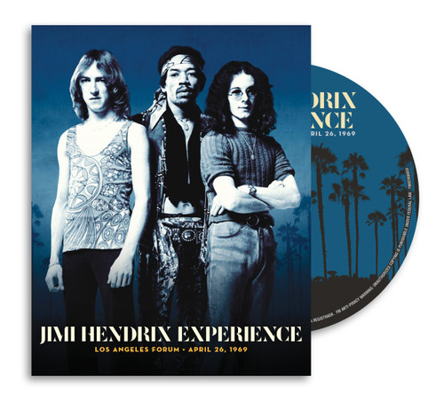 The Jimi Hendrix Experience - Los Angeles Forum: April 26, 1969