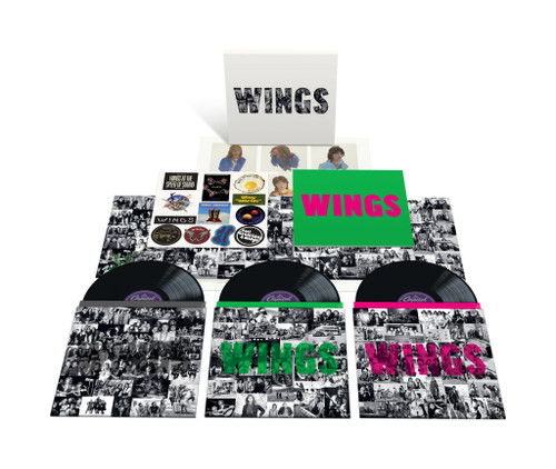 Paul McCartney & Wings - WINGS: Deluxe Edition + 2 Posters
