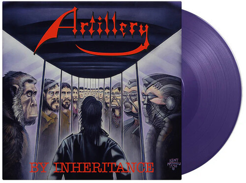 Artillery - By Inheritance (Numbered Limited Ed. 180g Colored Vinyl LP)
