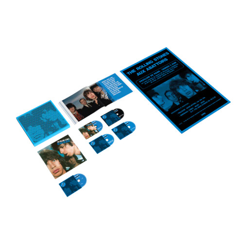 The Rolling Stones - Black and Blue: Super Deluxe Ed. (4CD + Blu