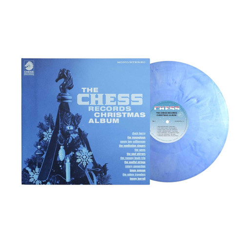 The Chess Records Christmas Album - Various Artists (Colored Vinyl LP)