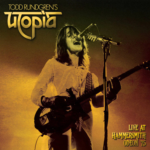 Todd Rundgren's Utopia - Live at Hammersmith Odeon '75 (Colored Vinyl LP)