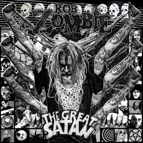 Rob Zombie - The Great Satan (Colored Vinyl LP)