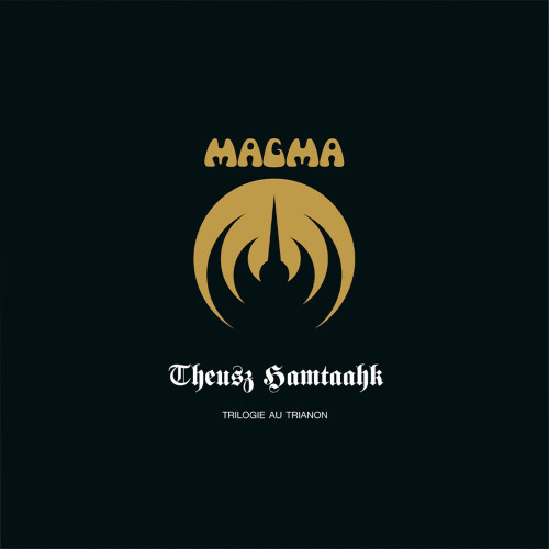 Magma - Theusz Hamtaahk: Trilogie Au Trianon (Numbered Limited Ed. 180g Import Colored Vinyl 4LP)