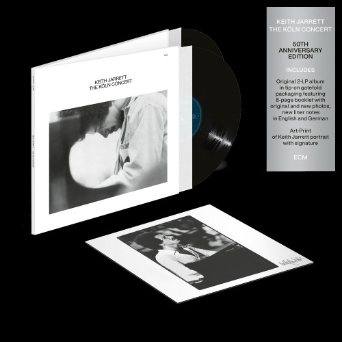 Keith Jarrett - The Koln Concert: 50th Anniversary Edition (Vinyl