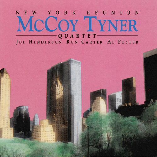 McCoy Tyner Quartet - New York Reunion (180g Colored Vinyl 2LP) * * *
