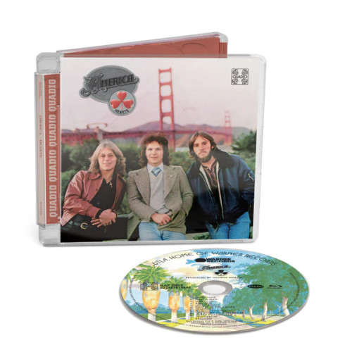 America - Hearts: Quadio (Blu-Ray Audio Disc) * * * - Music Direct