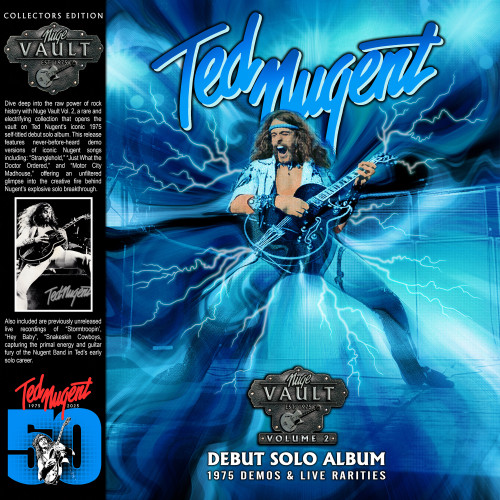 Ted Nugent - Nuge Vault Vol. 2: 1975 Demos & Live Rarities (Vinyl