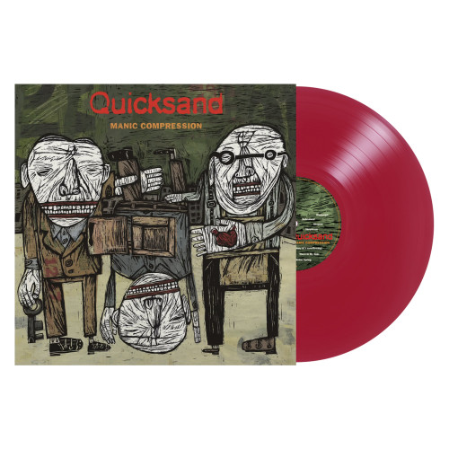 Quicksand - Manic Compression (Colored Vinyl LP) * * *