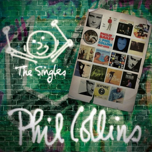 Phil Collins - The Singles (Colored Vinyl 2LP) * * *
