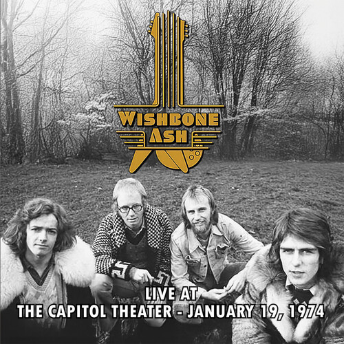 Wishbone Ash - Live at the Capitol Theater, NJ 1974 (180g Colored Vinyl 2LP)