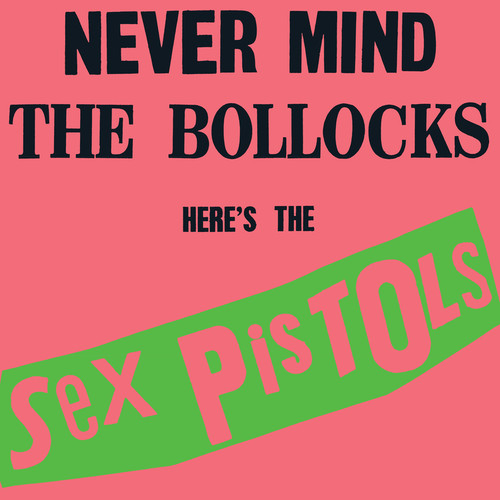 Sex Pistols - Never Mind the Bollocks, Here's the Sex Pistols (Colored Vinyl LP) * * *