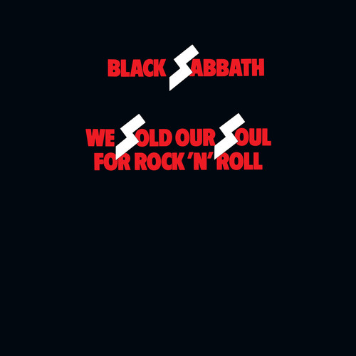 Black Sabbath - We Sold Our Soul for Rock 'N' Roll (180g Colored Vinyl 2LP) * * *