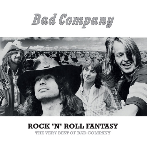 Bad Company - Rock 'N' Roll Fantasy: The Very Best of Bad Company (Colored Vinyl 2LP) * * *