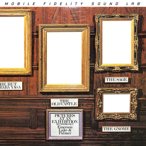 Emerson, Lake & Palmer - Pictures at an Exhibition (Numbered