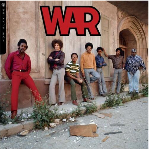 War - Now Playing (Colored Vinyl LP)