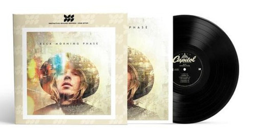 【新品未開封】【レコード】Beck Morning Phase＜初回生産限定盤＞ Beck - Morning Phase: DSS One-Step (Numbered Limited Ed. 180g