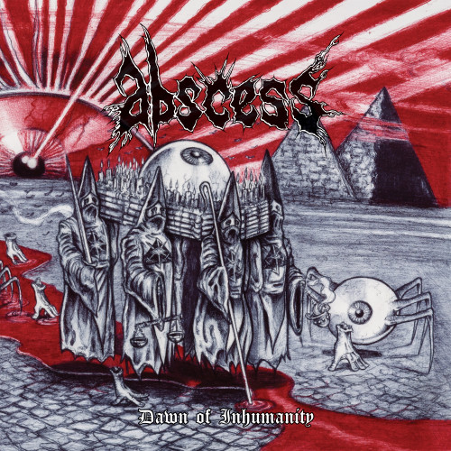 Abscess - Dawn of Inhumanity (Colored Vinyl LP)