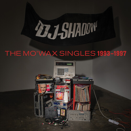 DJ Shadow - The Mo' Wax Singles 1993-1997 (Vinyl 8LP Box Set)