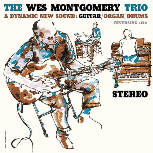 Wes Montgomery Trio - A Dynamic New Sound: Guitar/Organ/Drums: Fantasy 45 (180g 45RPM Vinyl 2LP)