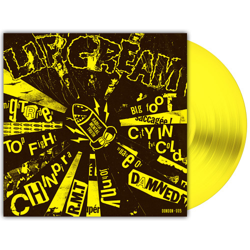 Lip Cream - Big Foot Cassette (Colored Vinyl LP)