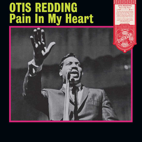 Otis Redding - Pain in My Heart: Rhino Reserve (180g Mono Vinyl LP) * * *