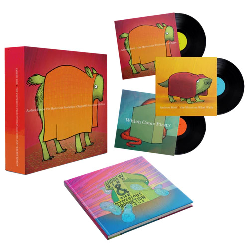 Andrew Bird - The Mysterious Production of Eggs: 20th Ann. Deluxe Ed. (Vinyl 3LP Box Set) * * *