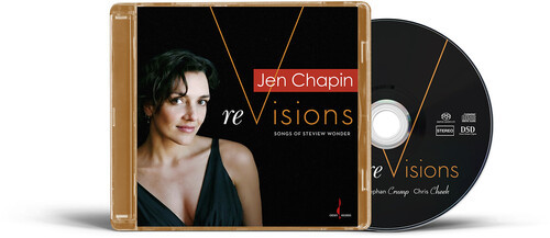 Jen Chapin - ReVisions: Songs of Stevie Wonder (Hybrid SACD) * * *